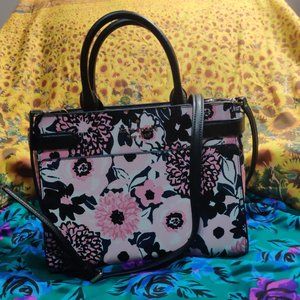 NWOT! Kate Spade Staci Dahlia Floral Purse!